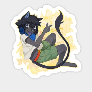 Furry Neiro Sticker